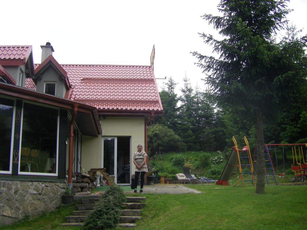 Gosciniec Saba Leilighet Zieleniec  Rom bilde